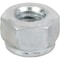 Hillman Lock Nut, 1/4"-20, Steel, Zinc Plated, 10 PK 6289 - alternate 3